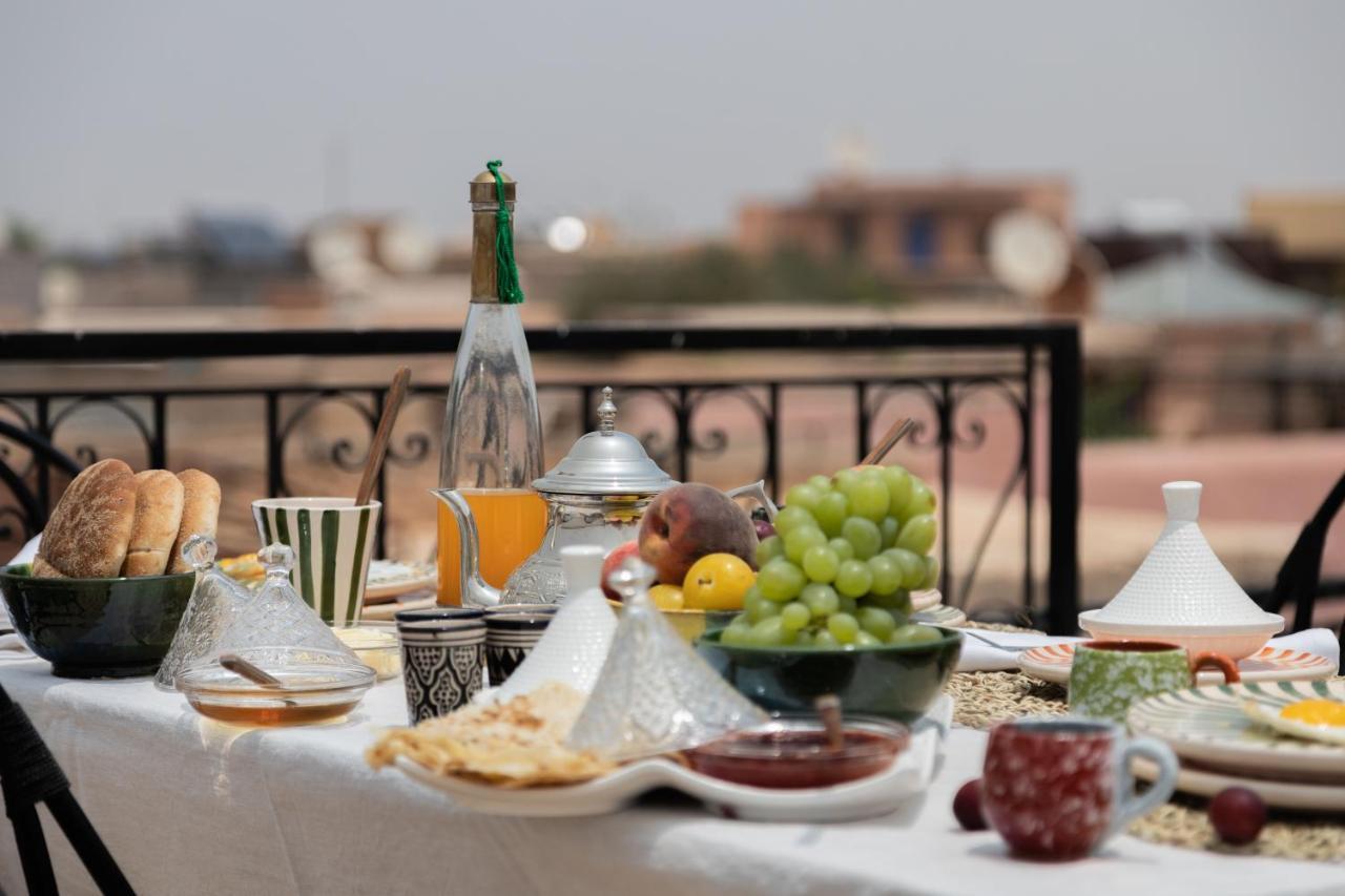 Riad The D'Orient - Piscine Privee - Petit Dejeuner Μαρακές Εξωτερικό φωτογραφία