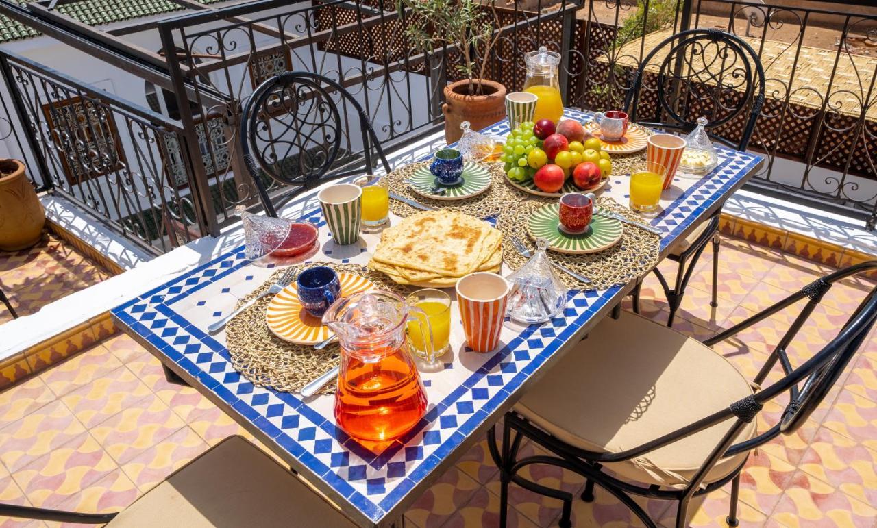 Riad The D'Orient - Piscine Privee - Petit Dejeuner Μαρακές Εξωτερικό φωτογραφία