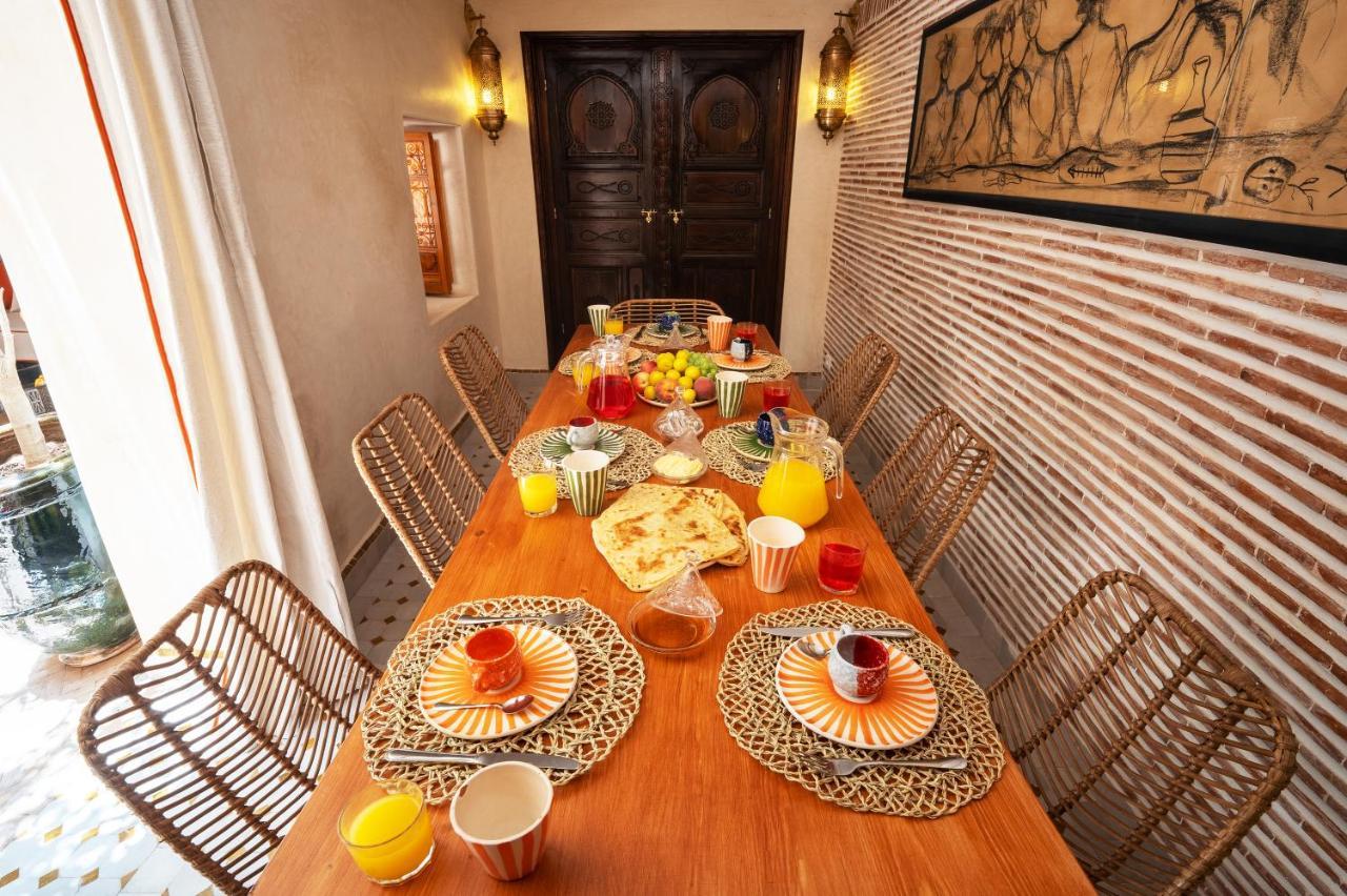 Riad The D'Orient - Piscine Privee - Petit Dejeuner Μαρακές Εξωτερικό φωτογραφία