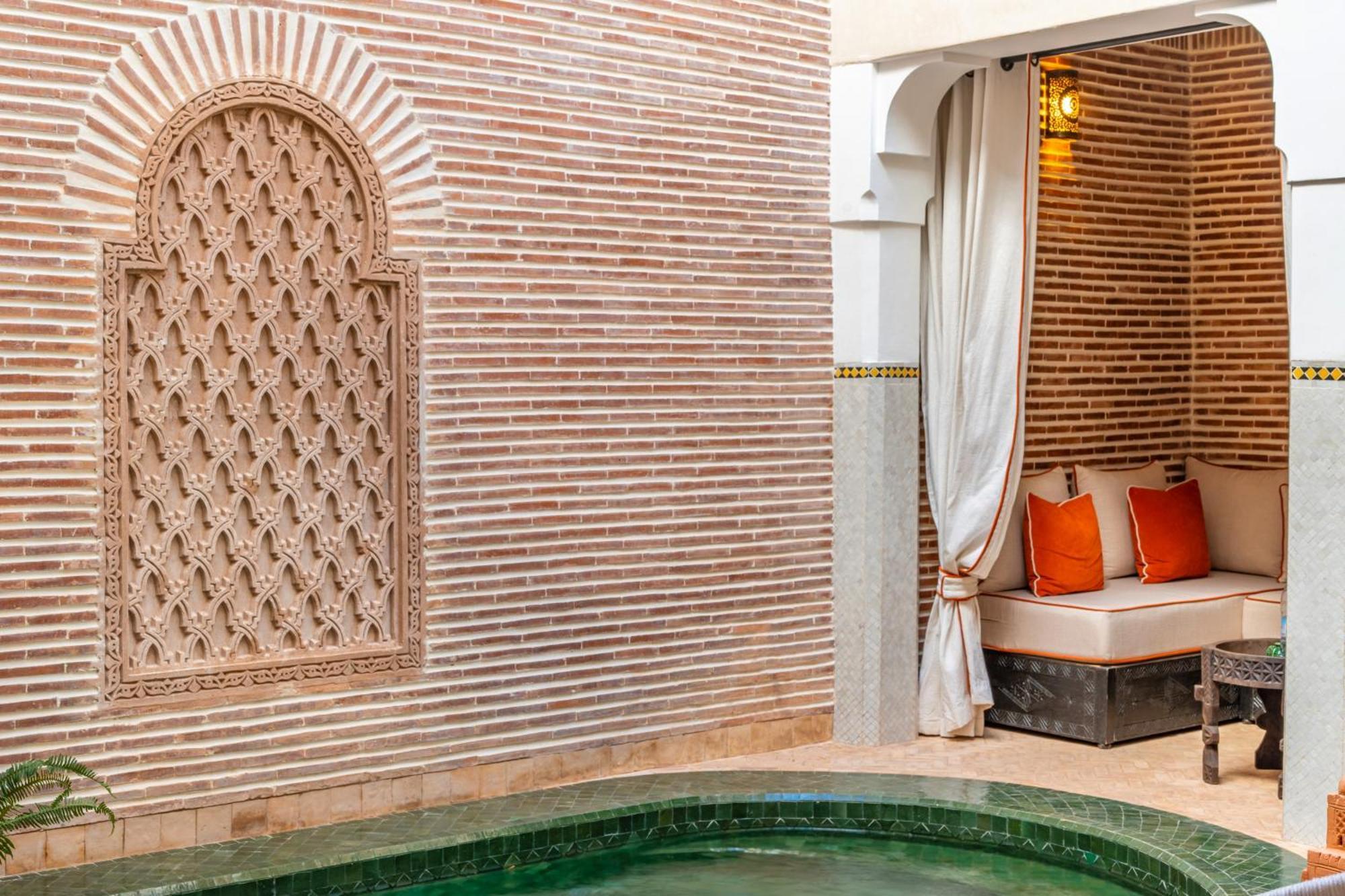 Riad The D'Orient - Piscine Privee - Petit Dejeuner Μαρακές Εξωτερικό φωτογραφία