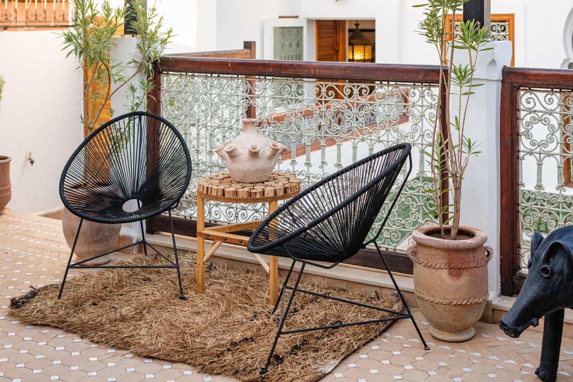 Riad The D'Orient - Piscine Privee - Petit Dejeuner Μαρακές Εξωτερικό φωτογραφία