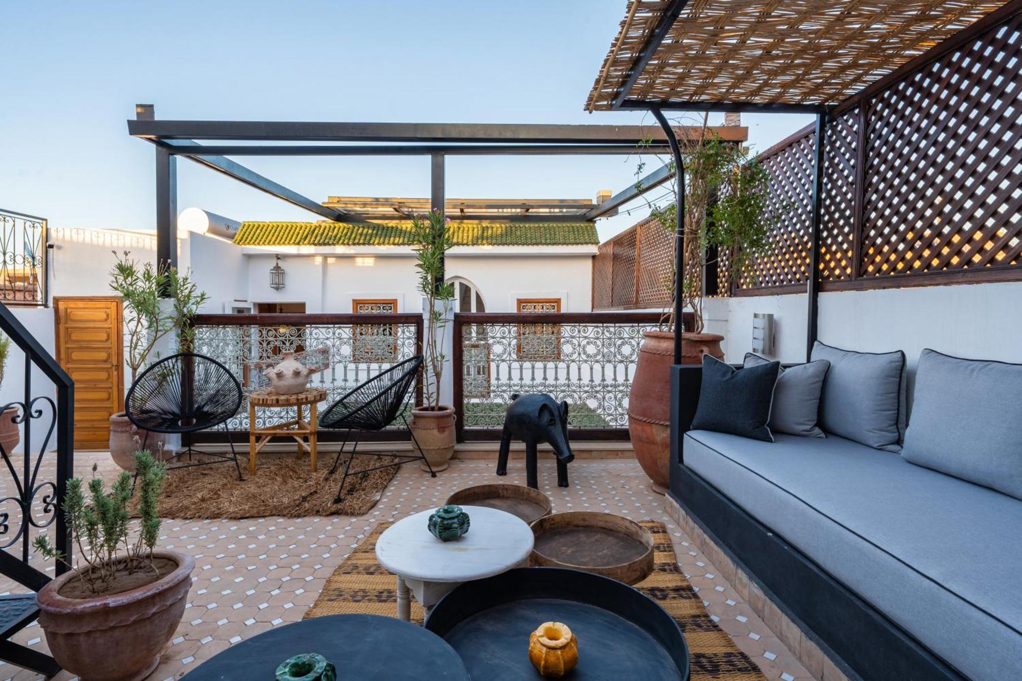 Riad The D'Orient - Piscine Privee - Petit Dejeuner Μαρακές Εξωτερικό φωτογραφία