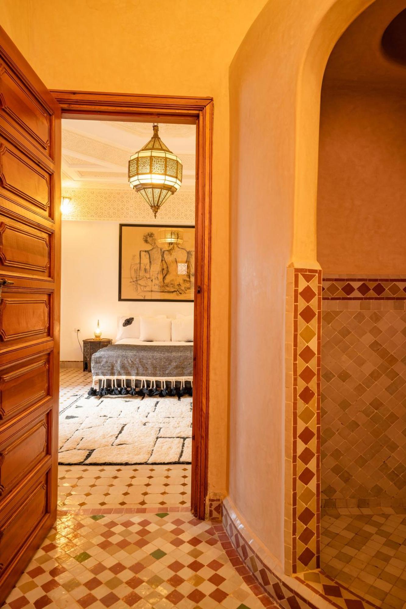 Riad The D'Orient - Piscine Privee - Petit Dejeuner Μαρακές Εξωτερικό φωτογραφία
