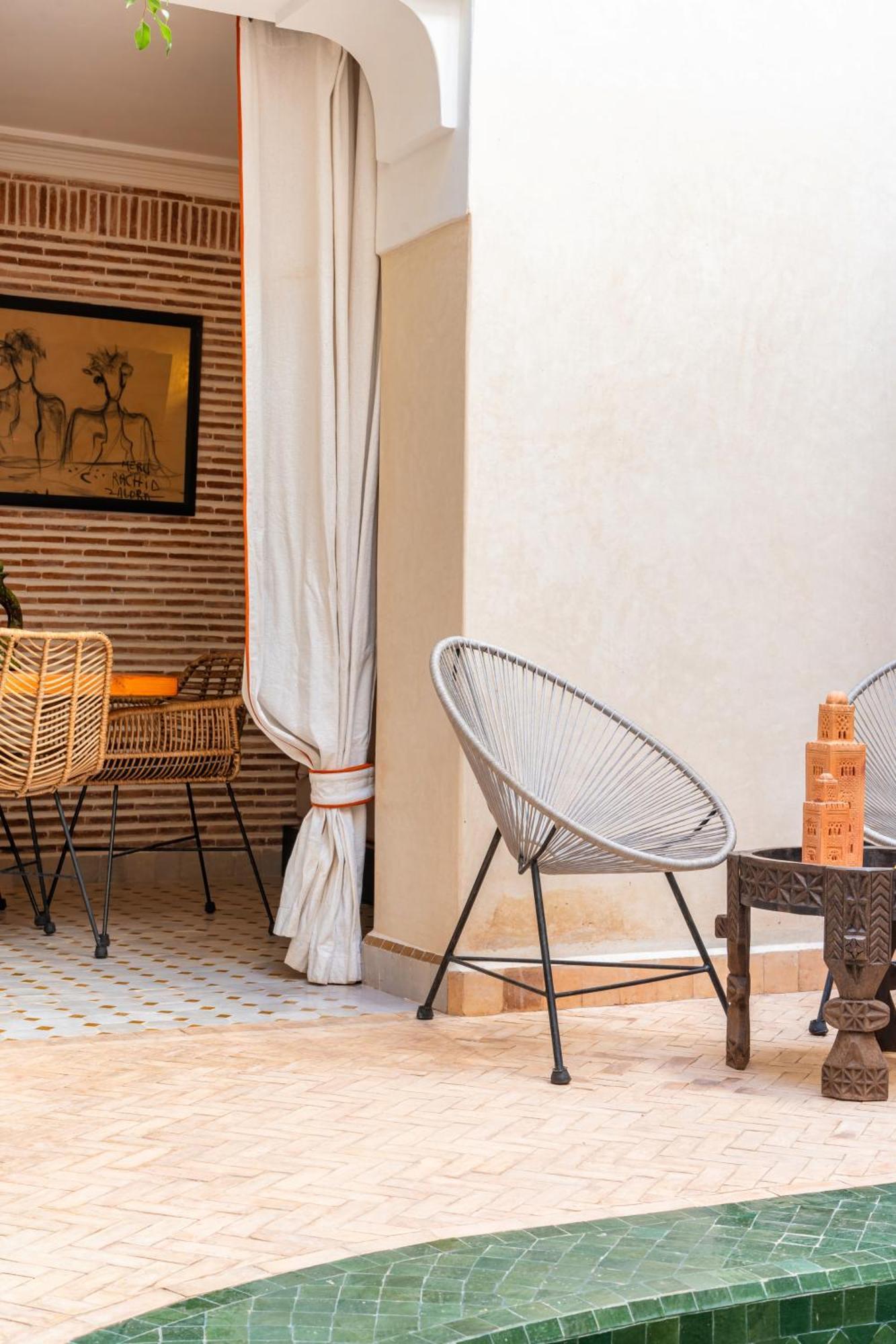 Riad The D'Orient - Piscine Privee - Petit Dejeuner Μαρακές Εξωτερικό φωτογραφία