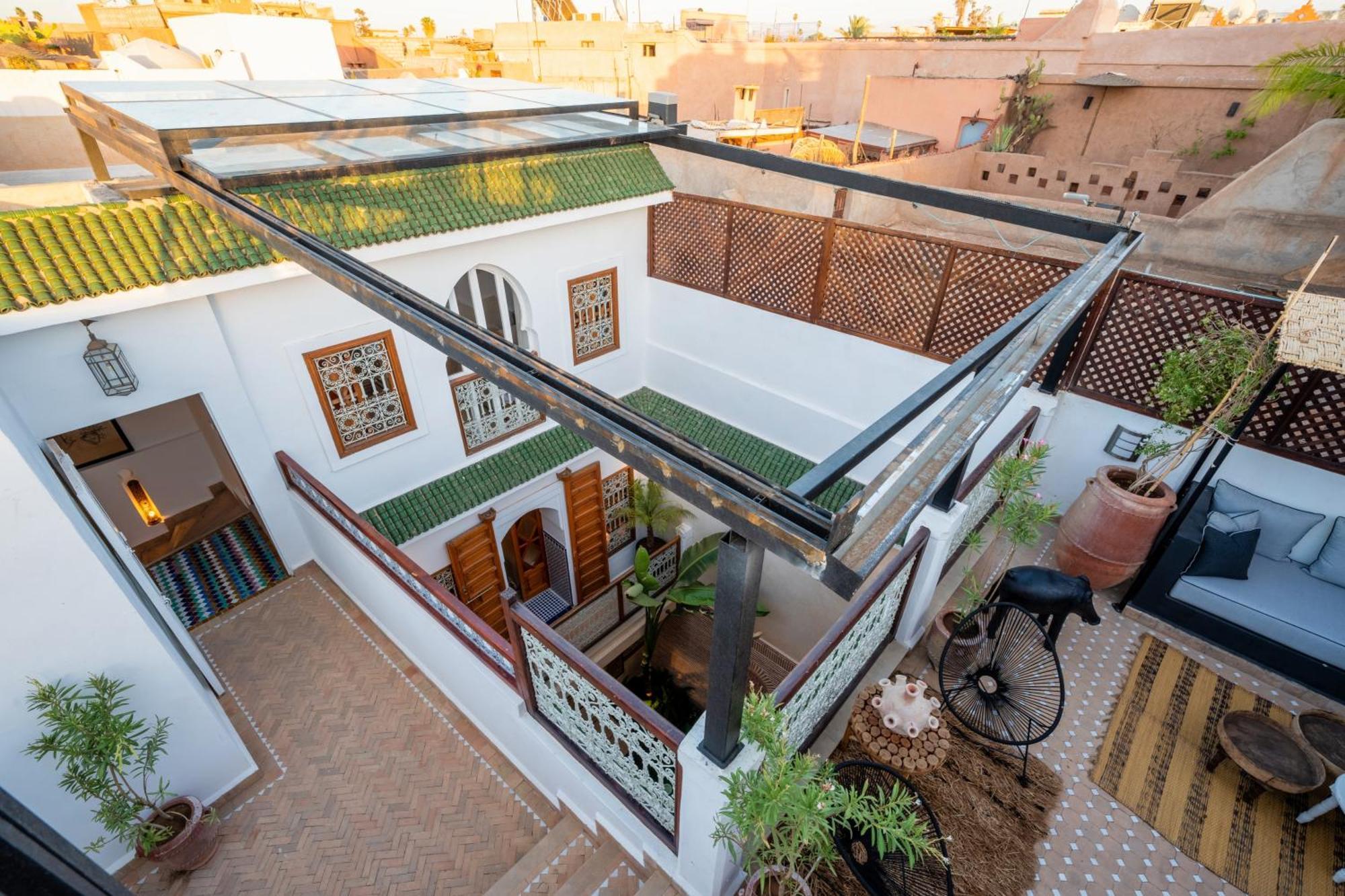 Riad The D'Orient - Piscine Privee - Petit Dejeuner Μαρακές Εξωτερικό φωτογραφία