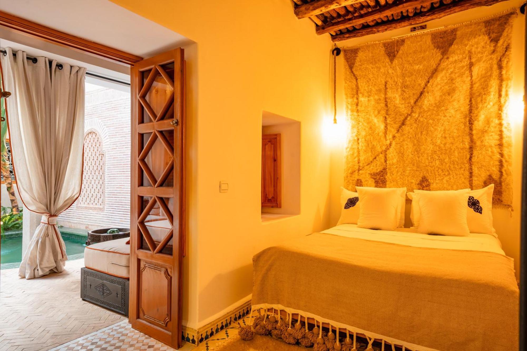 Riad The D'Orient - Piscine Privee - Petit Dejeuner Μαρακές Εξωτερικό φωτογραφία