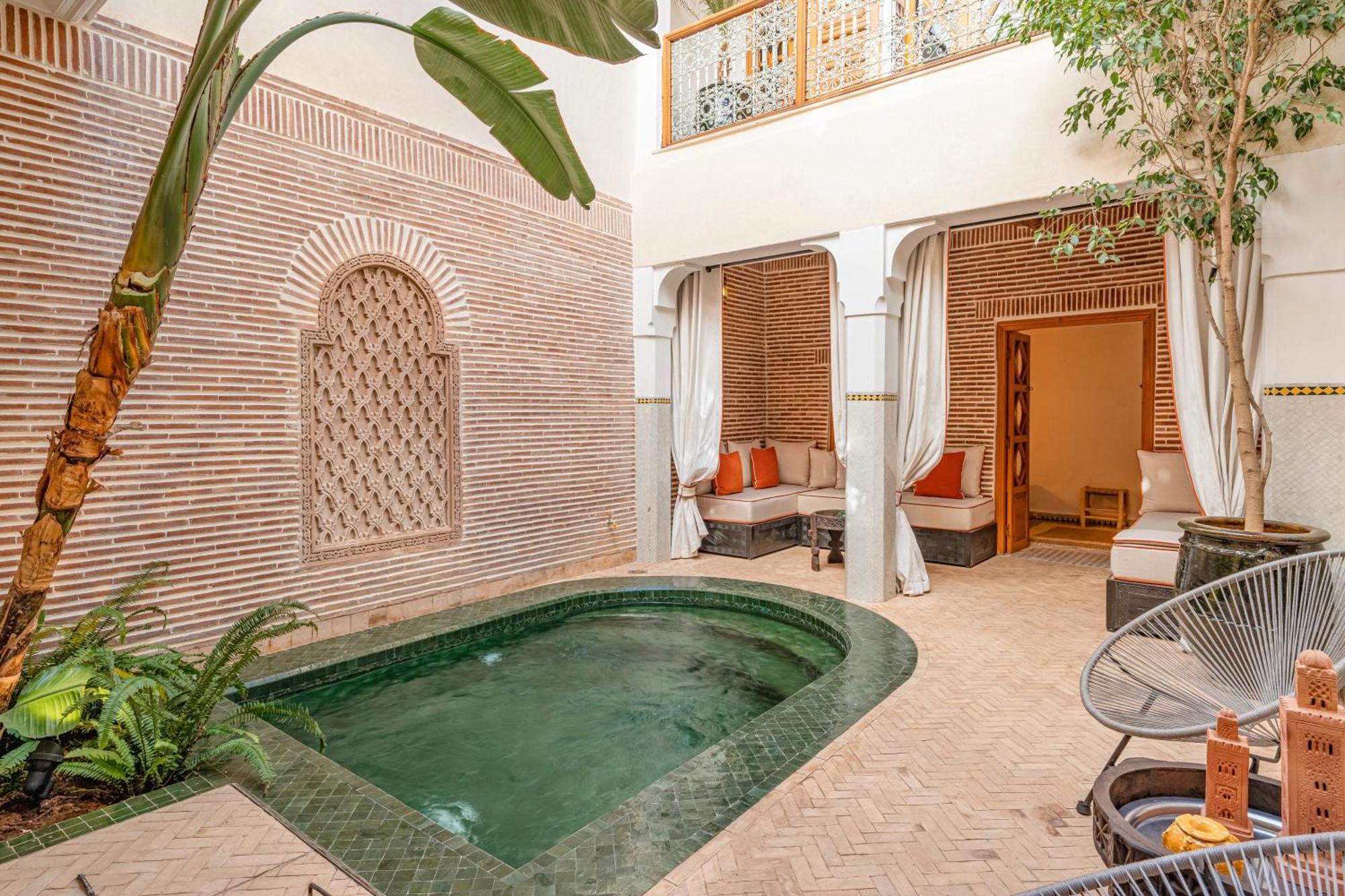 Riad The D'Orient - Piscine Privee - Petit Dejeuner Μαρακές Εξωτερικό φωτογραφία