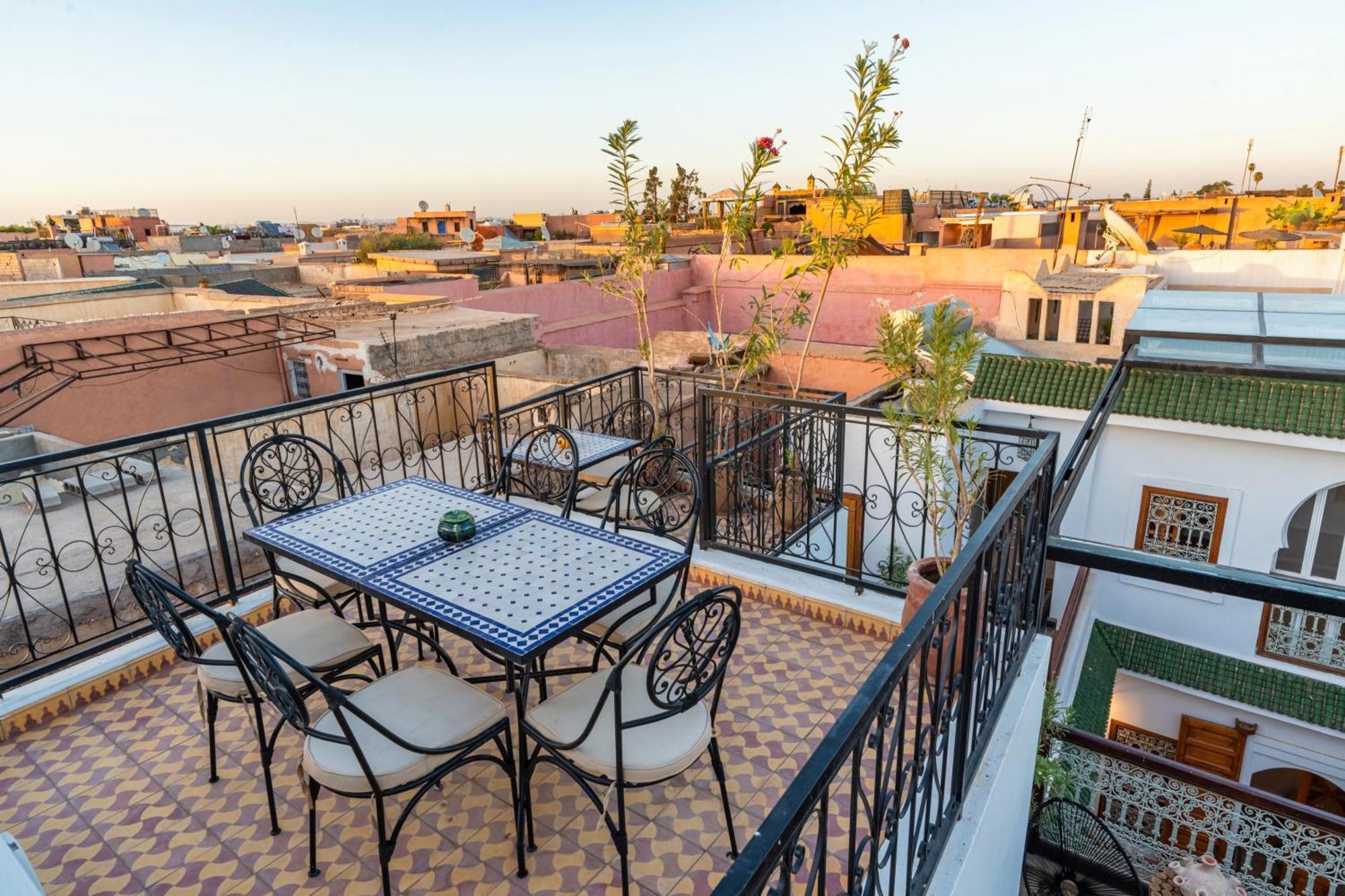 Riad The D'Orient - Piscine Privee - Petit Dejeuner Μαρακές Εξωτερικό φωτογραφία
