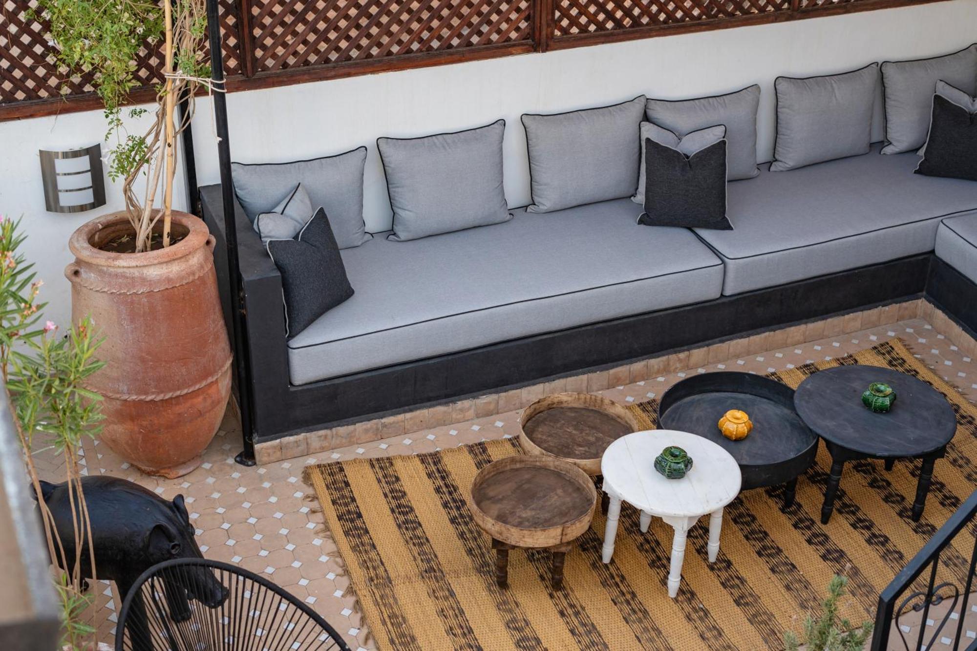 Riad The D'Orient - Piscine Privee - Petit Dejeuner Μαρακές Εξωτερικό φωτογραφία
