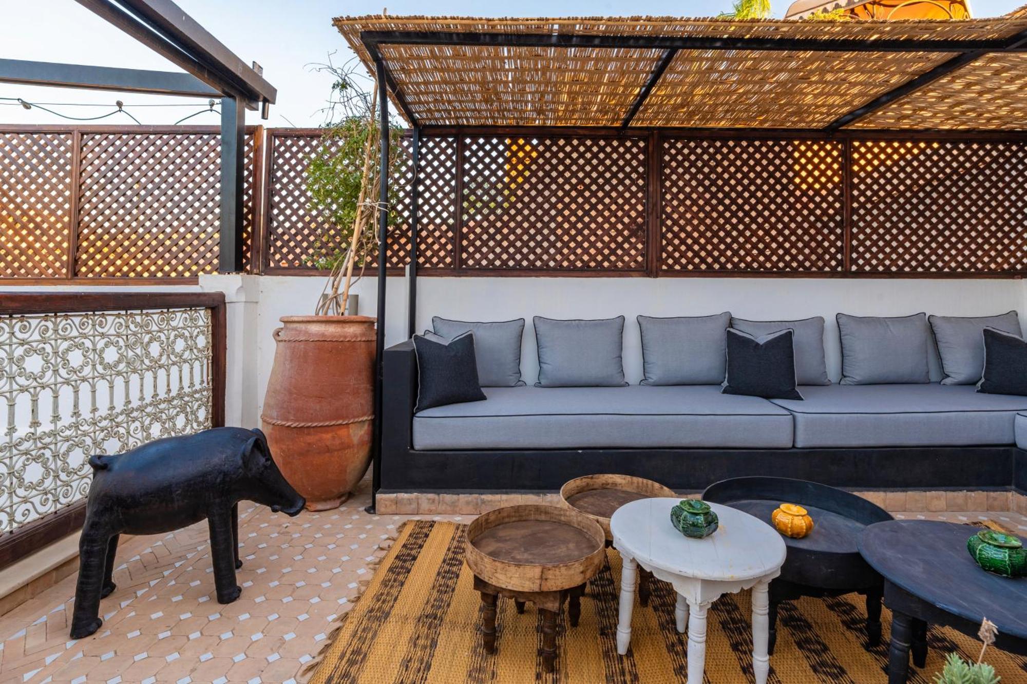 Riad The D'Orient - Piscine Privee - Petit Dejeuner Μαρακές Εξωτερικό φωτογραφία
