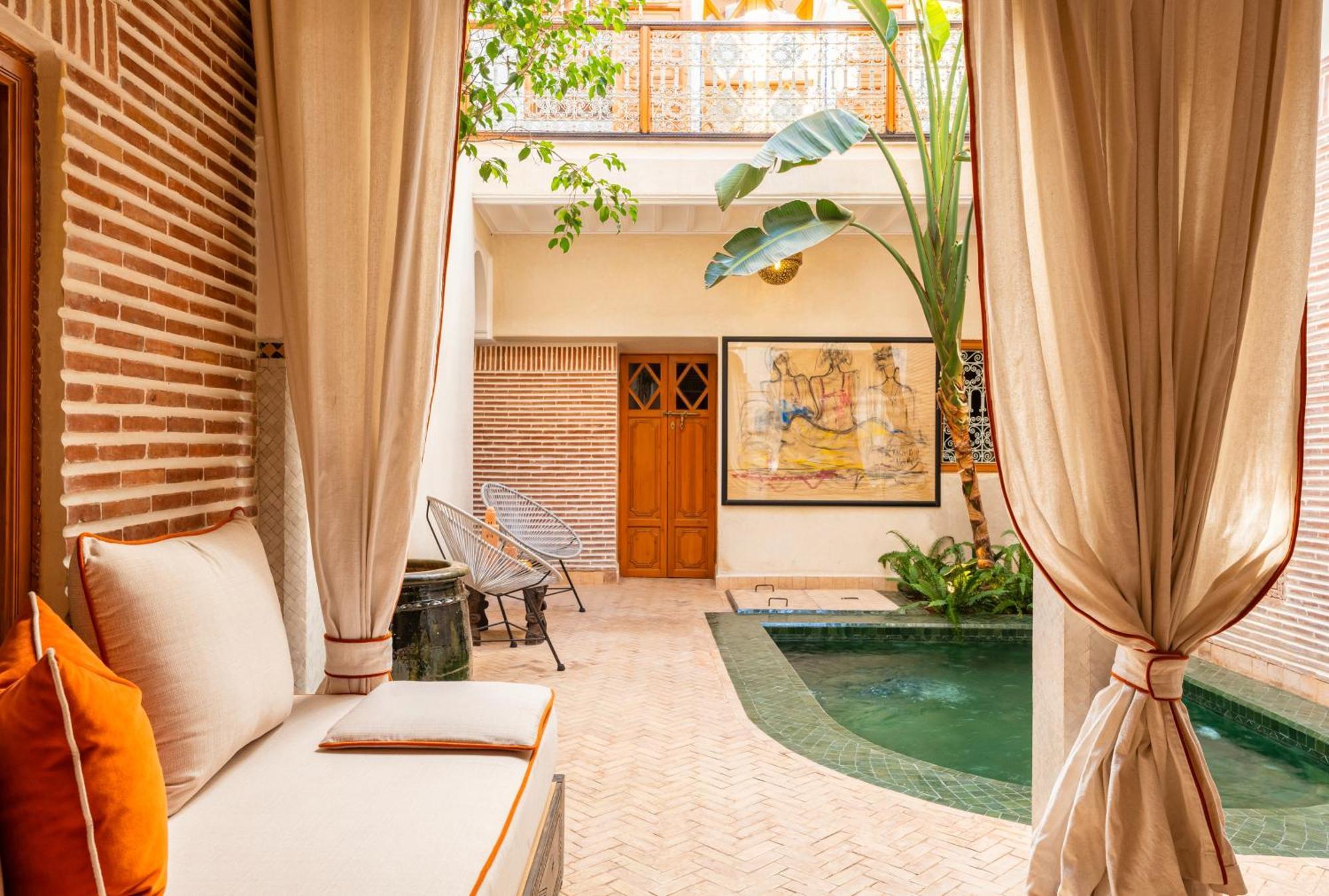 Riad The D'Orient - Piscine Privee - Petit Dejeuner Μαρακές Εξωτερικό φωτογραφία