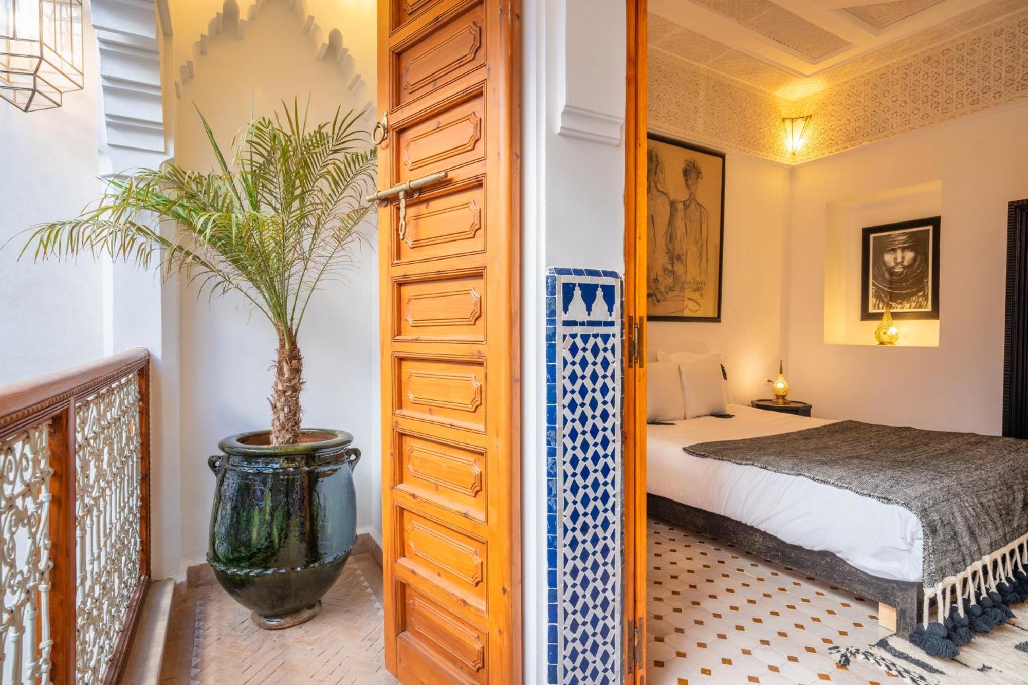 Riad The D'Orient - Piscine Privee - Petit Dejeuner Μαρακές Εξωτερικό φωτογραφία