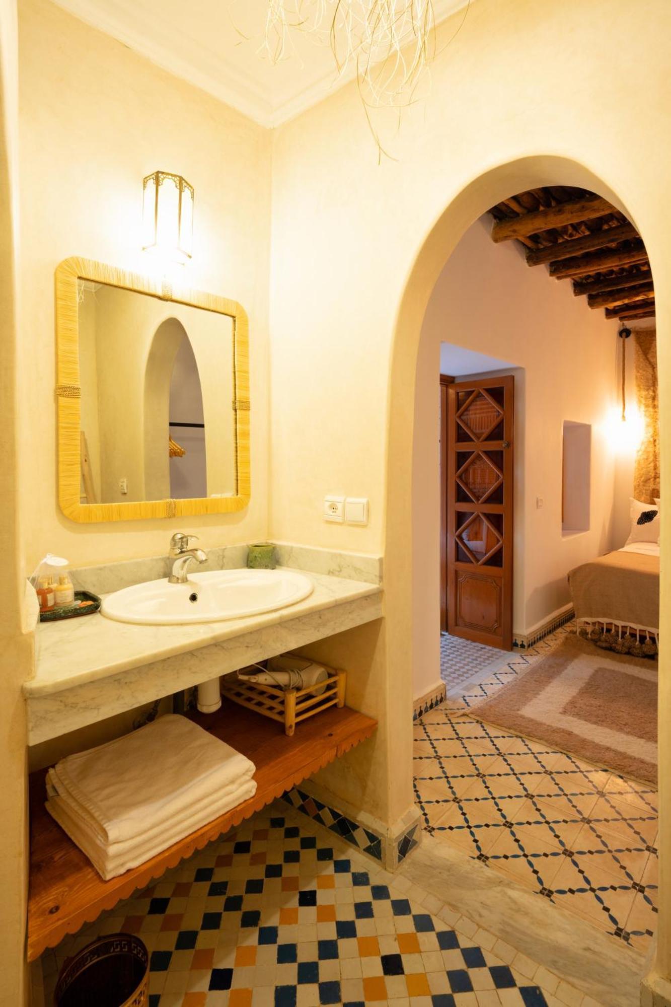 Riad The D'Orient - Piscine Privee - Petit Dejeuner Μαρακές Εξωτερικό φωτογραφία