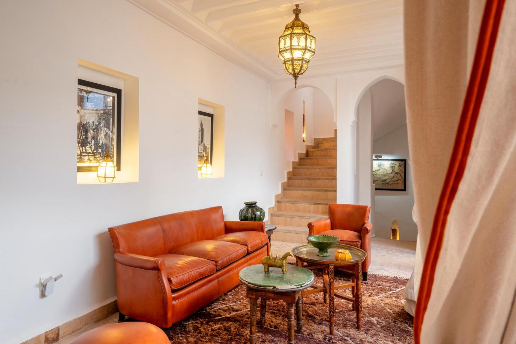 Riad The D'Orient - Piscine Privee - Petit Dejeuner Μαρακές Εξωτερικό φωτογραφία
