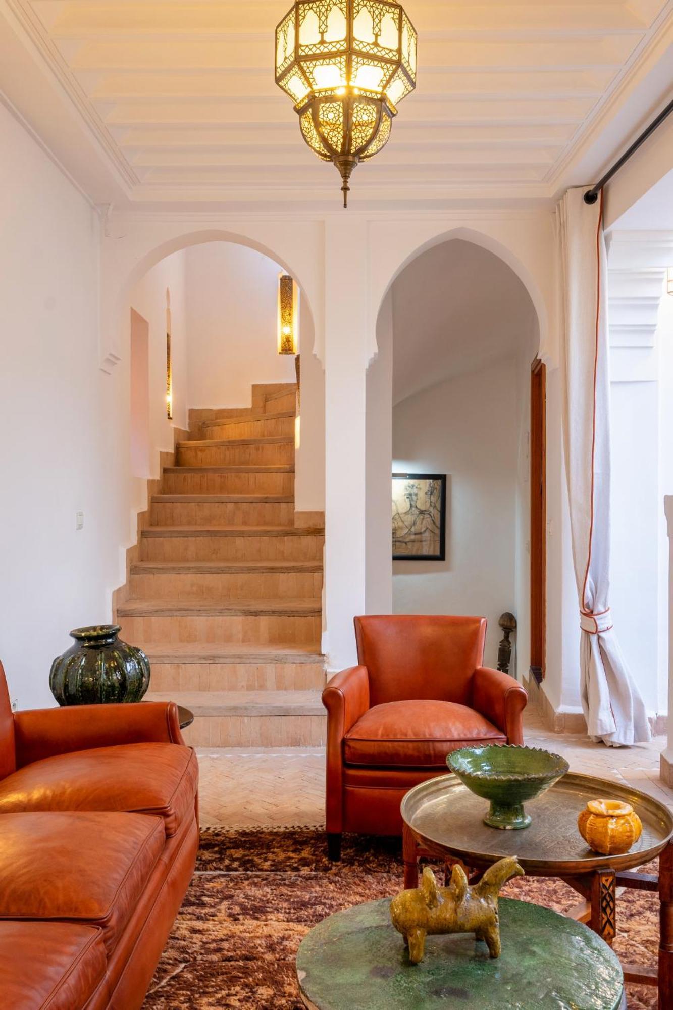 Riad The D'Orient - Piscine Privee - Petit Dejeuner Μαρακές Εξωτερικό φωτογραφία