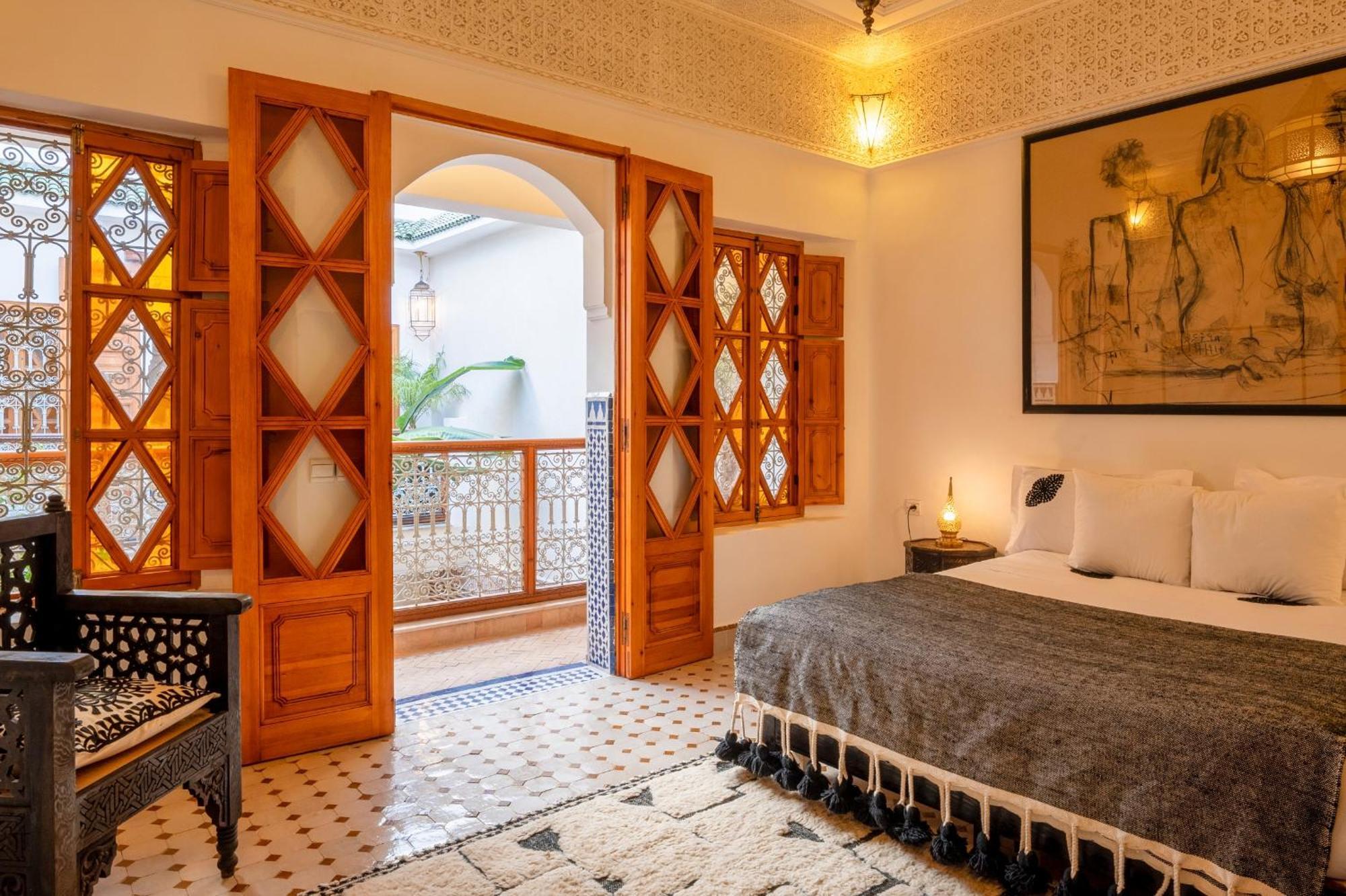 Riad The D'Orient - Piscine Privee - Petit Dejeuner Μαρακές Εξωτερικό φωτογραφία