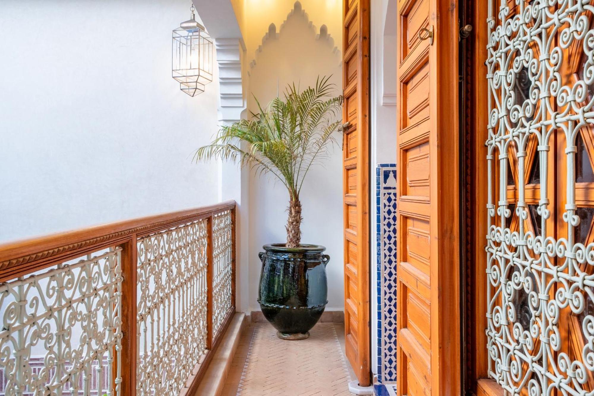 Riad The D'Orient - Piscine Privee - Petit Dejeuner Μαρακές Εξωτερικό φωτογραφία
