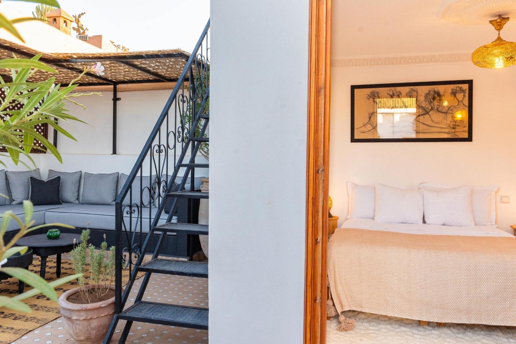 Riad The D'Orient - Piscine Privee - Petit Dejeuner Μαρακές Εξωτερικό φωτογραφία