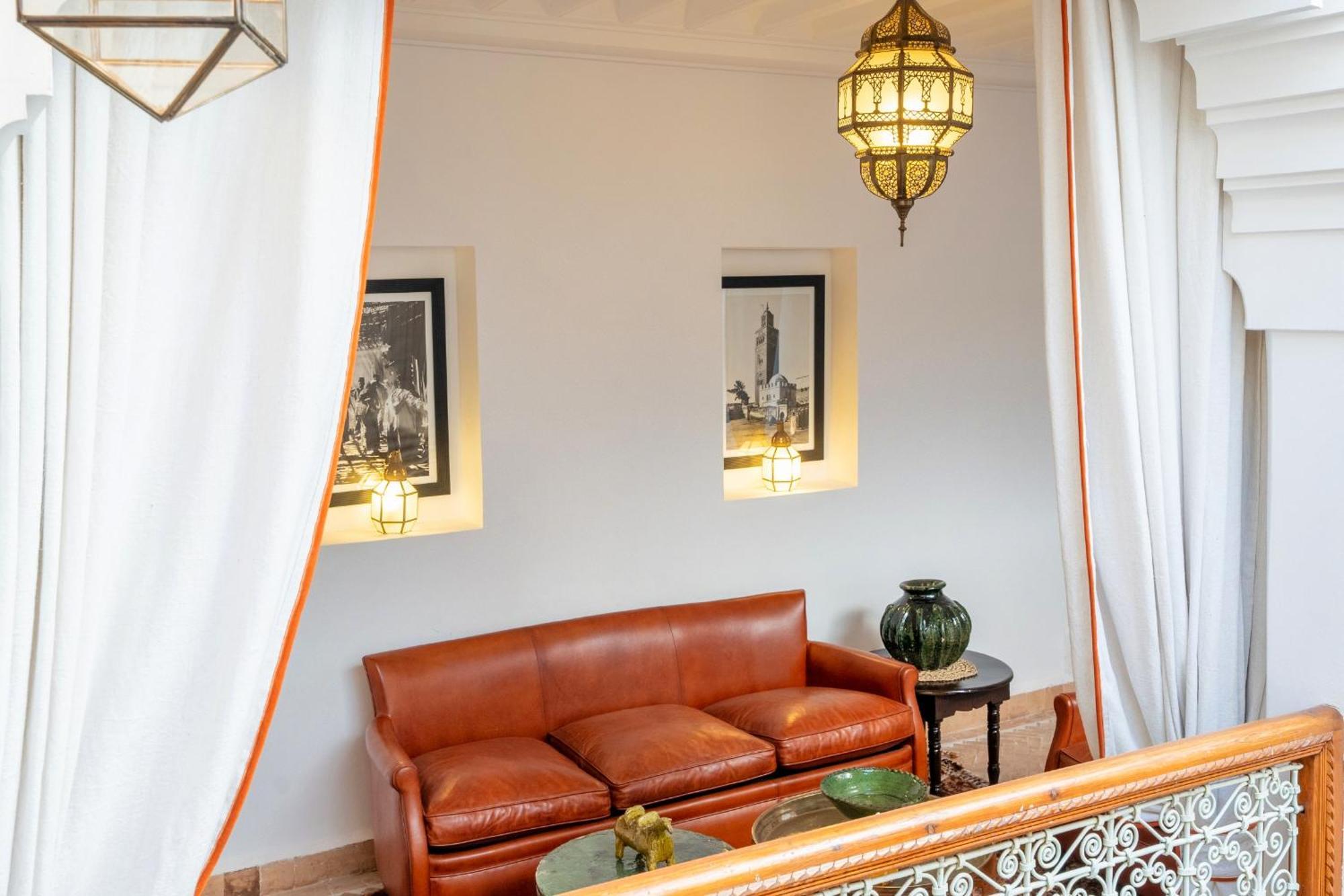 Riad The D'Orient - Piscine Privee - Petit Dejeuner Μαρακές Εξωτερικό φωτογραφία