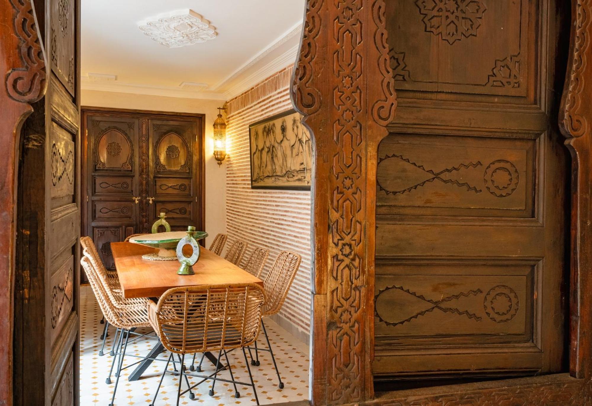 Riad The D'Orient - Piscine Privee - Petit Dejeuner Μαρακές Εξωτερικό φωτογραφία