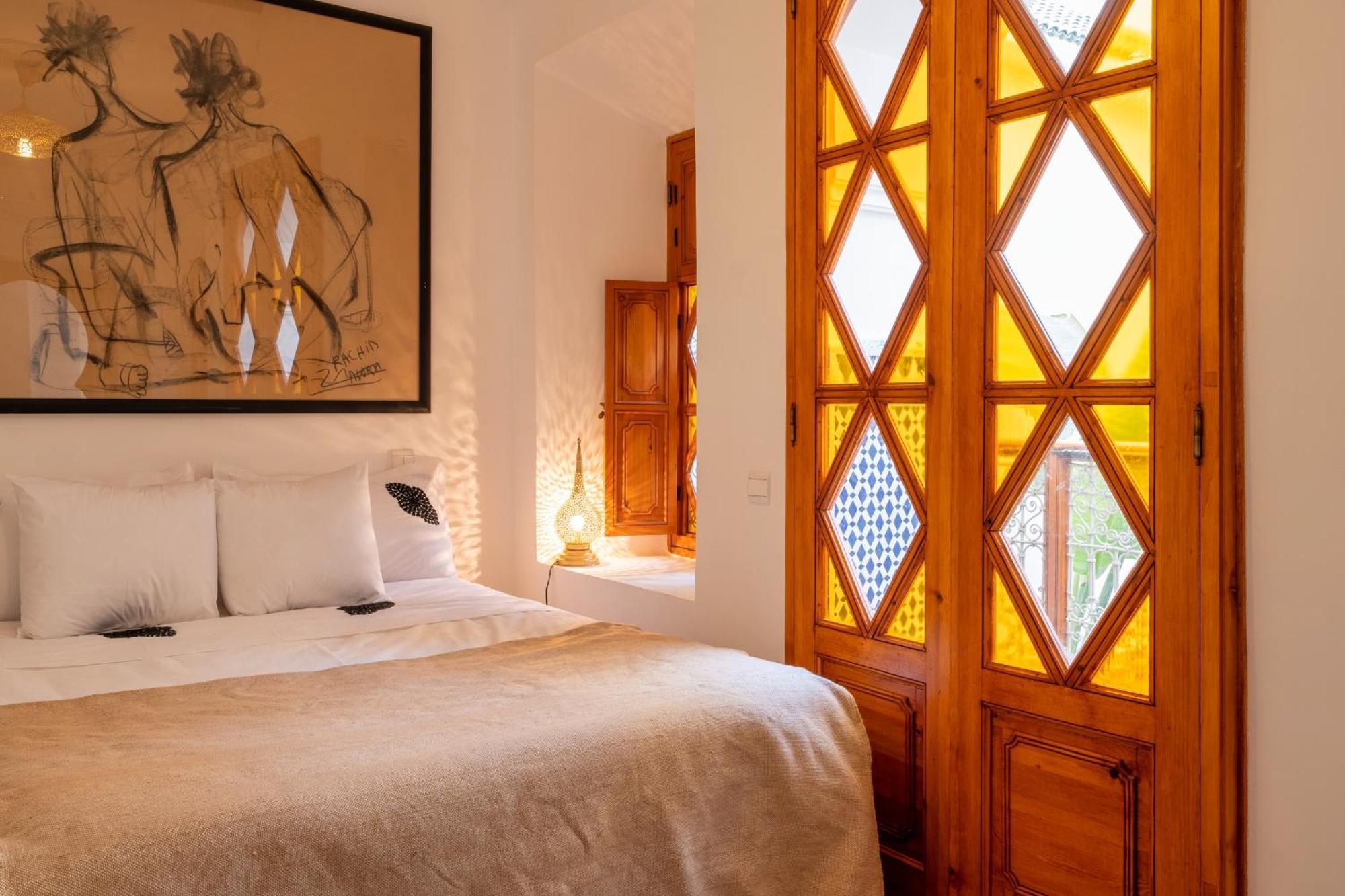 Riad The D'Orient - Piscine Privee - Petit Dejeuner Μαρακές Εξωτερικό φωτογραφία