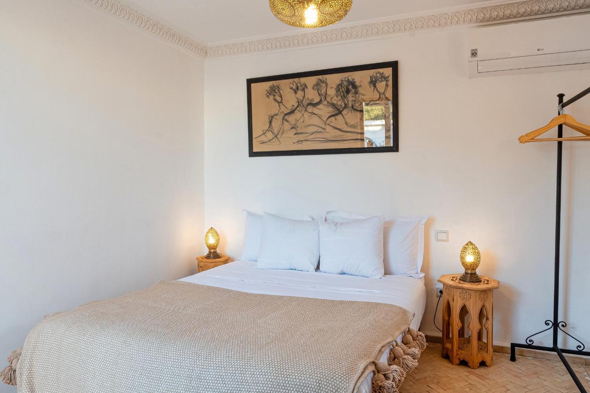 Riad The D'Orient - Piscine Privee - Petit Dejeuner Μαρακές Εξωτερικό φωτογραφία