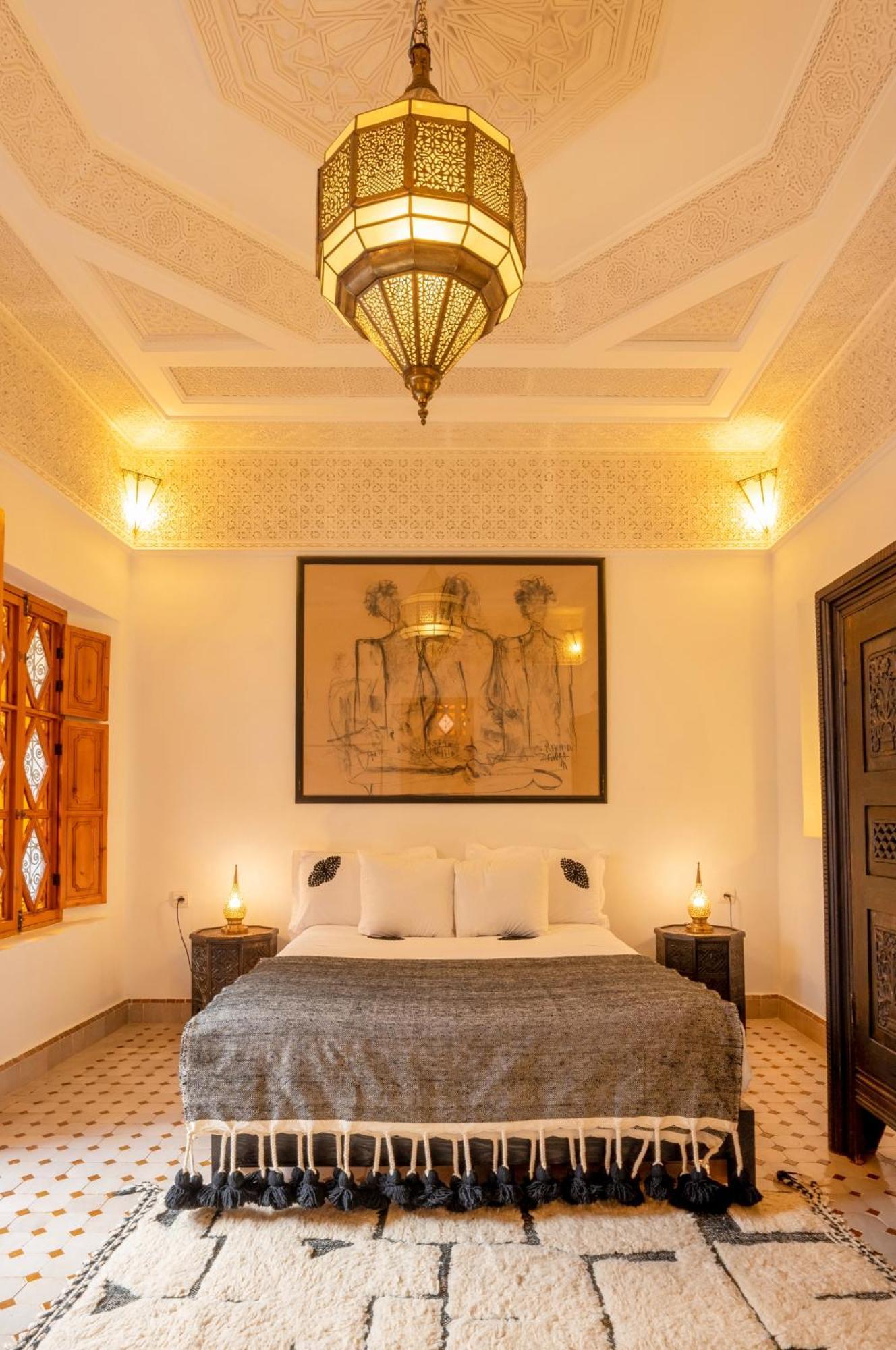 Riad The D'Orient - Piscine Privee - Petit Dejeuner Μαρακές Εξωτερικό φωτογραφία